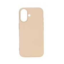 CELLECT Premium szilikon tok, iPhone 16 Plus, Édes barack (CEL-PREM-IPH16P-PE) tok és táska