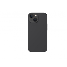 CELLECT Premium szilikon tok, iPhone 16 Pro, Fekete tok és táska