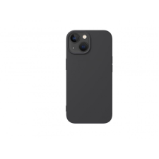 CELLECT Premium szilikon tok, iPhone 16 Pro, Fekete tok és táska