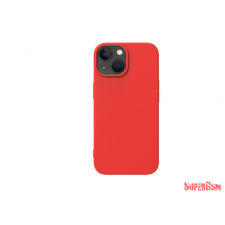 CELLECT Premium szilikon tok, iPhone 16 Pro Max, Piros tok és táska