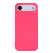 CELLECT Premium szilikon tok, iPhone 17 Air, Magenta tok és táska