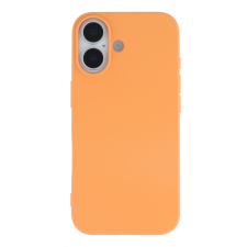 CELLECT Premium szilikon tok, iPhone 17 Air, Narancs (CEL-PREM-IPH17A-O) tok és táska