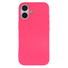 CELLECT Premium szilikon tok, iPhone 17, Magenta tok és táska