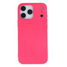 CELLECT Premium szilikon tok, iPhone 17 Pro Max, Magenta (CEL-PREM-IPH17PM-MA) tok és táska