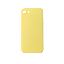 CELLECT Premium szilikon tok, iPhone SE 2022/2020/8/7, Citroms. tok és táska