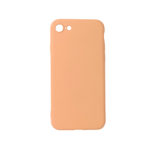 CELLECT Premium szilikon tok, iPhone SE 2022/2020/8/7, Narancs tok és táska