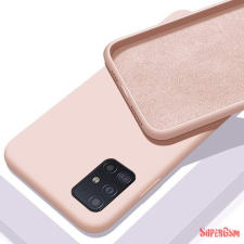 CELLECT Premium szilikon tok, Oppo Reno 5 5G, Puder tok és táska
