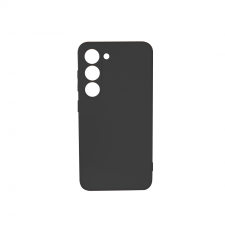CELLECT Premium szilikon tok, Samsung A14 4G, Fekete tok és táska