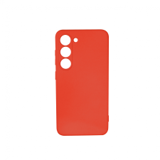 CELLECT Premium szilikon tok, Samsung A14 5G, Piros tok és táska