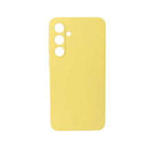 CELLECT Premium szilikon tok, Samsung A35 5G, Citroms. tok és táska