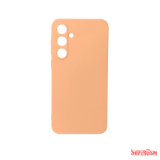 CELLECT Premium szilikon tok, Samsung A35 5G, Narancs tok és táska