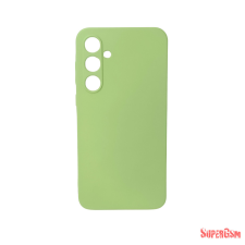 CELLECT Premium szilikon tok, Samsung A35 5G, Zöld tok és táska