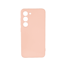 CELLECT Premium szilikon tok, Samsung Galaxy A35 5G, puder (PREM-SAMA35-5GPU) tok és táska