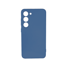 CELLECT Premium szilikon tok, Samsung Galaxy A55 5G, kék (PREM-SAMA55-5GBL) tok és táska