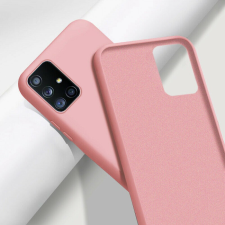 CELLECT Premium szilikon tok, Samsung S21 Ultra, Pink (CEL-PREM-SAM-S21U-P) tok és táska