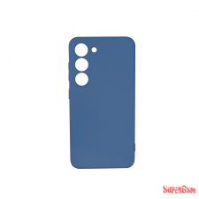CELLECT Premium szilikon tok, Samsung S23 FE, Kék tok és táska
