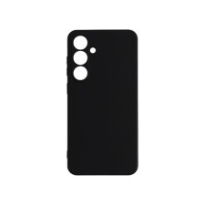 CELLECT Premium szilikon tok, Samsung S24 FE, Fekete (CEL-PREM-SAMS24FE-BK) tok és táska