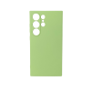 CELLECT Premium szilikon tok, Samsung S24 Ultra, Zöld