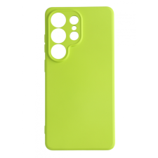 CELLECT Premium szilikon tok, Samsung S26 Ultra, Neonsárga (CEL-PREM-SAM-S26U-NE) tok és táska