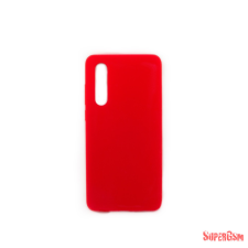 CELLECT Premium szilikon tok, Xiaomi Redmi 9AT, Piros tok és táska