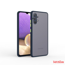 CELLECT Realme C11 2021 műanyag tok, kék,zöld tok és táska