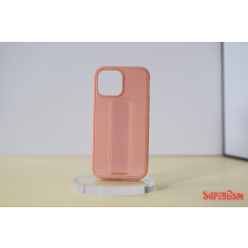 CELLECT SamS23 Ultra TPU+PC gumíroz. kitámaszt. tok,Pink tok és táska