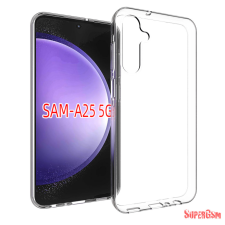 CELLECT Samsung A25 5G vékony szilikon hátlap,Átlátszó tok és táska