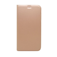 CELLECT Samsung Galaxy A04s oldalra nyíló tok,RoseGold tok és táska
