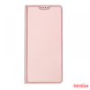 CELLECT Samsung Galaxy A34 5G oldalra nyíló tok, RoseGold