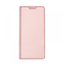 CELLECT Samsung Galaxy A34 5G oldalra nyíló tok, rozéarany tok és táska