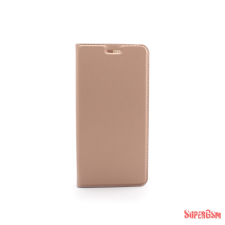 CELLECT Samsung Galaxy S20 oldalra nyíló tok, Rosegold tok és táska
