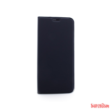 CELLECT Samsung Galaxy S20 Ultra oldalra nyíló tok, Kék tok és táska