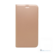 CELLECT Samsung Galaxy S21 FE oldalra nyíló tok, Rosegold tok és táska