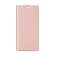 CELLECT Samsung Galaxy S23 Ultra oldalra nyíló tok,rozéarany tok és táska