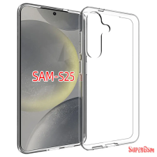 CELLECT Samsung Galaxy S25 szilikon tok,Átlátszó tok és táska