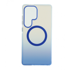 CELLECT Samsung Galaxy S25 Ultra mágneses Telefon tok - Kék/Átlátszó (5999112888406) tok és táska