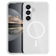 CELLECT Samsung Galaxy S26 csillámos szilikon telefontok, Átlátszó tok és táska