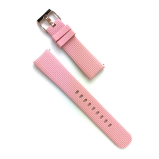 CELLECT Samsung Galaxy Watch 4 szilikon óraszíj,20mm,Pink okosóra kellék