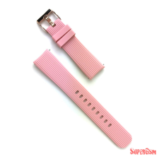 CELLECT Samsung Galaxy Watch 4 szilikon óraszíj,20mm,Pink okosóra kellék