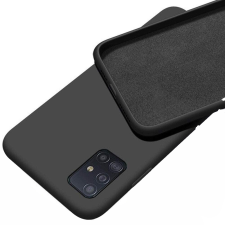 CELLECT Samsung S20+ tok fekete (CEL-PREMSILSAMS20PBK) (CEL-PREMSILSAMS20PBK) tok és táska