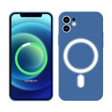 CELLECT Samsung S23 Plus mágneses szilikon tok, Kék tok és táska