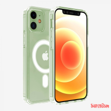 CELLECT Samsung S23 Plus TPU+PC mágneses szil tok, Átlát tok és táska