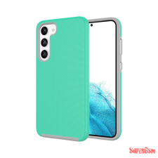 CELLECT Samsung S23 Plus TPU+PC ütésálló tok,Türkiz tok és táska