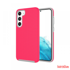 CELLECT Samsung S23 TPU+PC ütésálló tok,Pink tok és táska