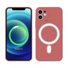 CELLECT Samsung S23 Ultra mágneses szilikon tok, Piros tok és táska