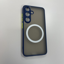 CELLECT Samsung S25 mágneses műanyag tok, kék,zöld tok és táska