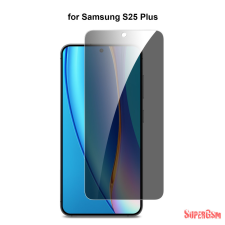 CELLECT Samsung S25 Plus betekintésmentes üvegfólia mobiltelefon kellék
