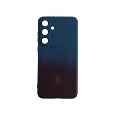 CELLECT Samsung S25 Plus Mágneses Műanyag Hátlapvédő Telefontok - Sötétkék / Rózsaszín (5999112886075) tok és táska