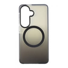 CELLECT Samsung S26 Plus mágneses tok, Fekete-Átlátszó tok és táska