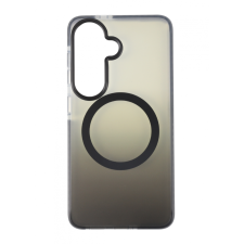 CELLECT Samsung S26 Plus mágneses tok, Fekete-Átlátszó (CEL-MAG-S26P-BKTP) tok és táska